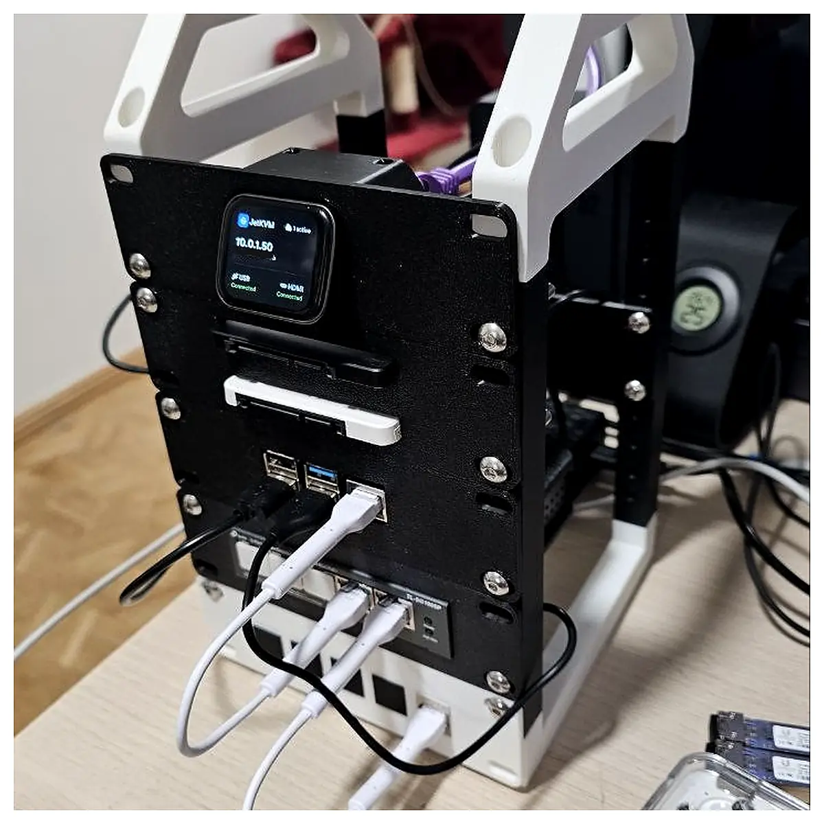 3D Printed Rack 10 Inch 6 Inch Customizable Parts Spare Parts Print Parts Storage Solutions