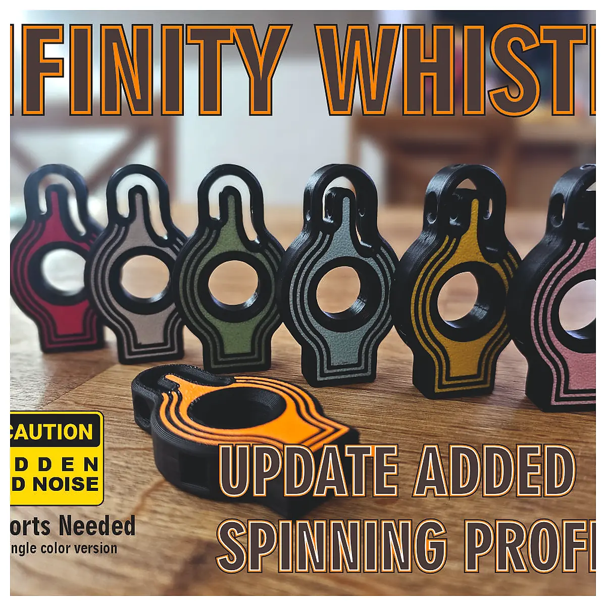 INFINITY WHISTLE Spinner Replacement Parts Repair Universal Spinner Toy Accessories Global Parts