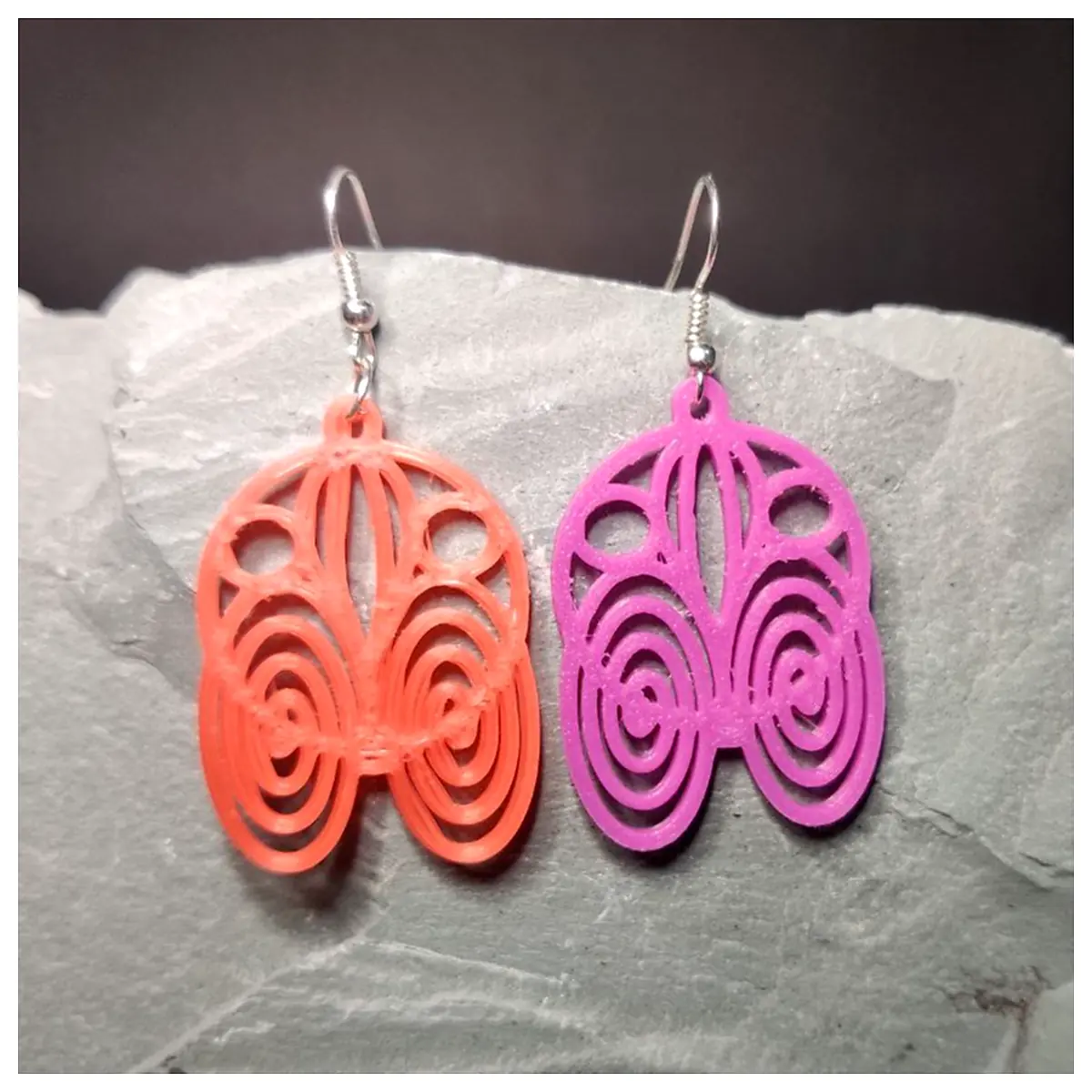 Curved Earrings Designs Intimate Jewelry Romantic Gift Elegant Charm Versatile Styles