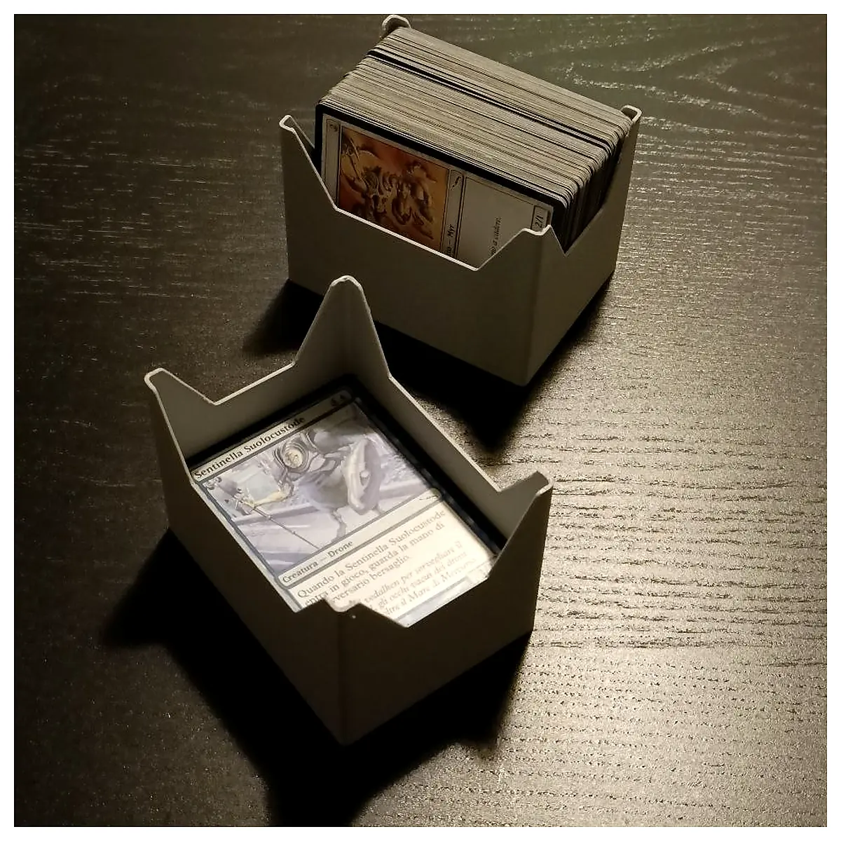 Filament Spool Box Organizer Card Storage Case Protect Reels Parts Accessories