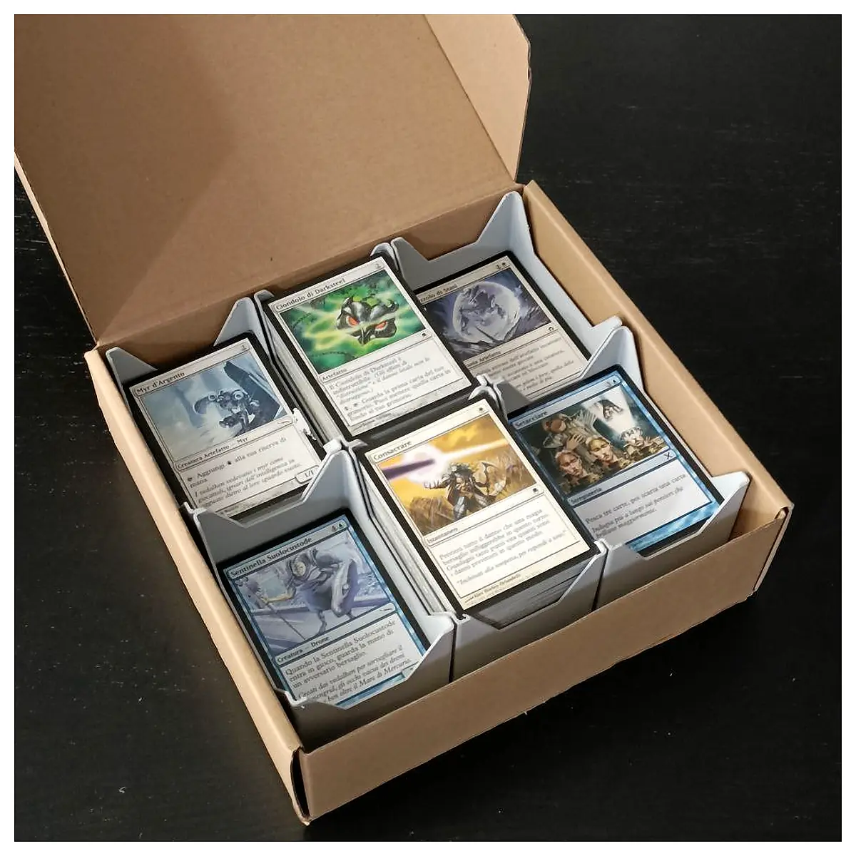 Filament Spool Box Organizer Card Storage Case Protect Reels Parts Accessories