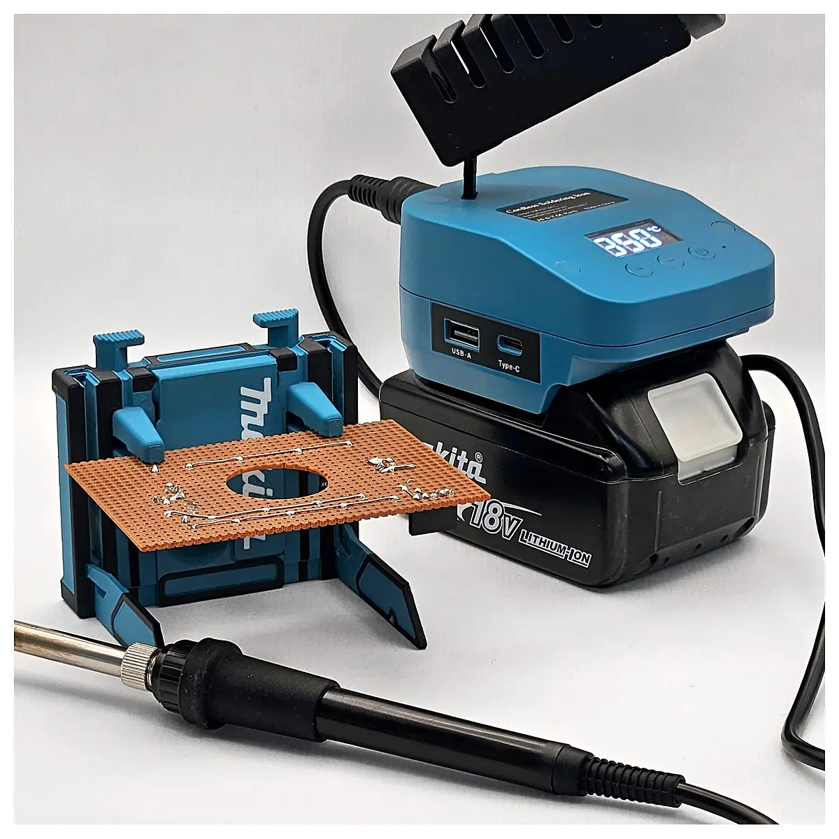 Soldering Multi Holder Tool Repair Parts Soldering Accessories Electronic Components Universal Compatibility Easy Use