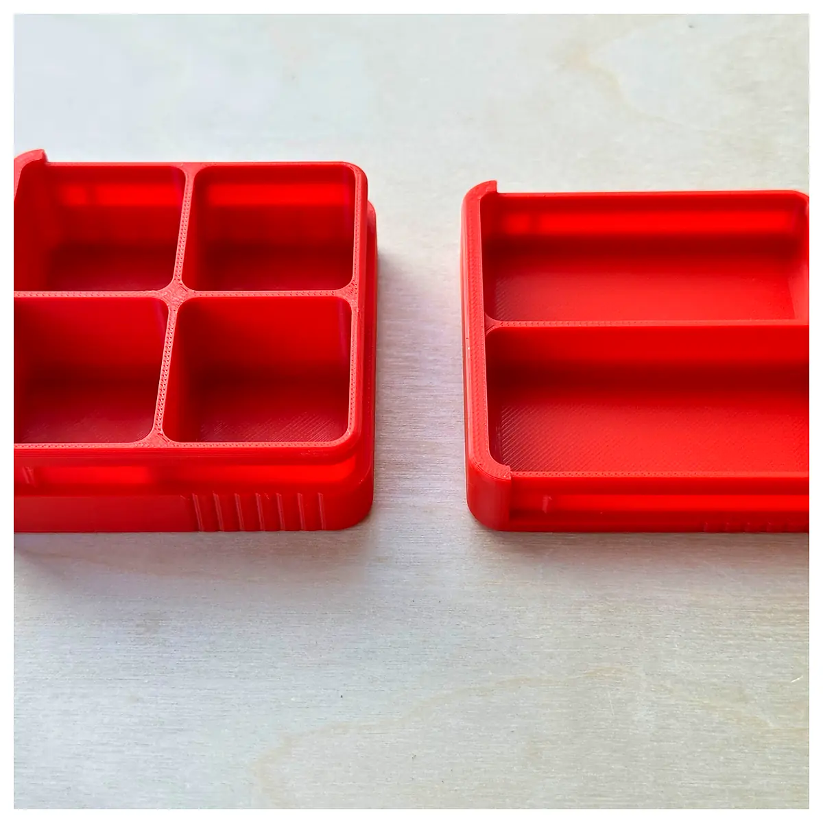 Sliding Lid Pill Box Compartments Medication Organizer Parts Box Storage Container