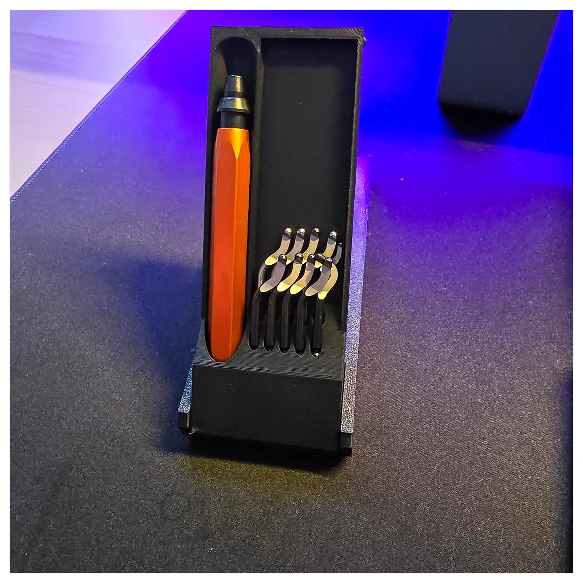 Deburring Tool Case Heavy Duty Storage Organizer Tool Accessories Fast Edge Removal Tooling