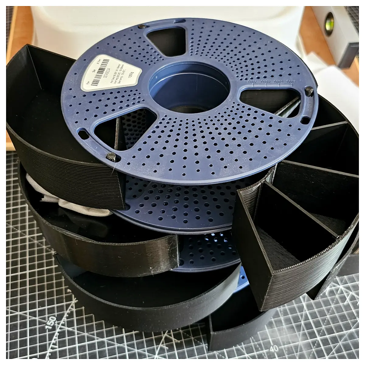 Drawer for Sunlu V2 Spool Storage Box Organizer Filament Accessories Universal
