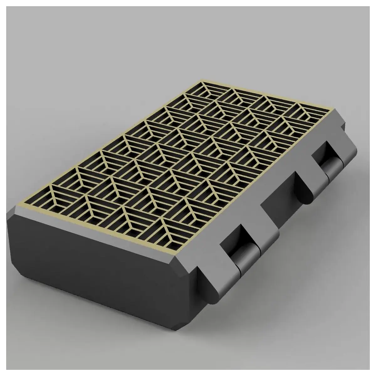 Print In Place Box Japanese Pattern Paper Box Universal Box Packaging Supplies Print Paper Decorative Box