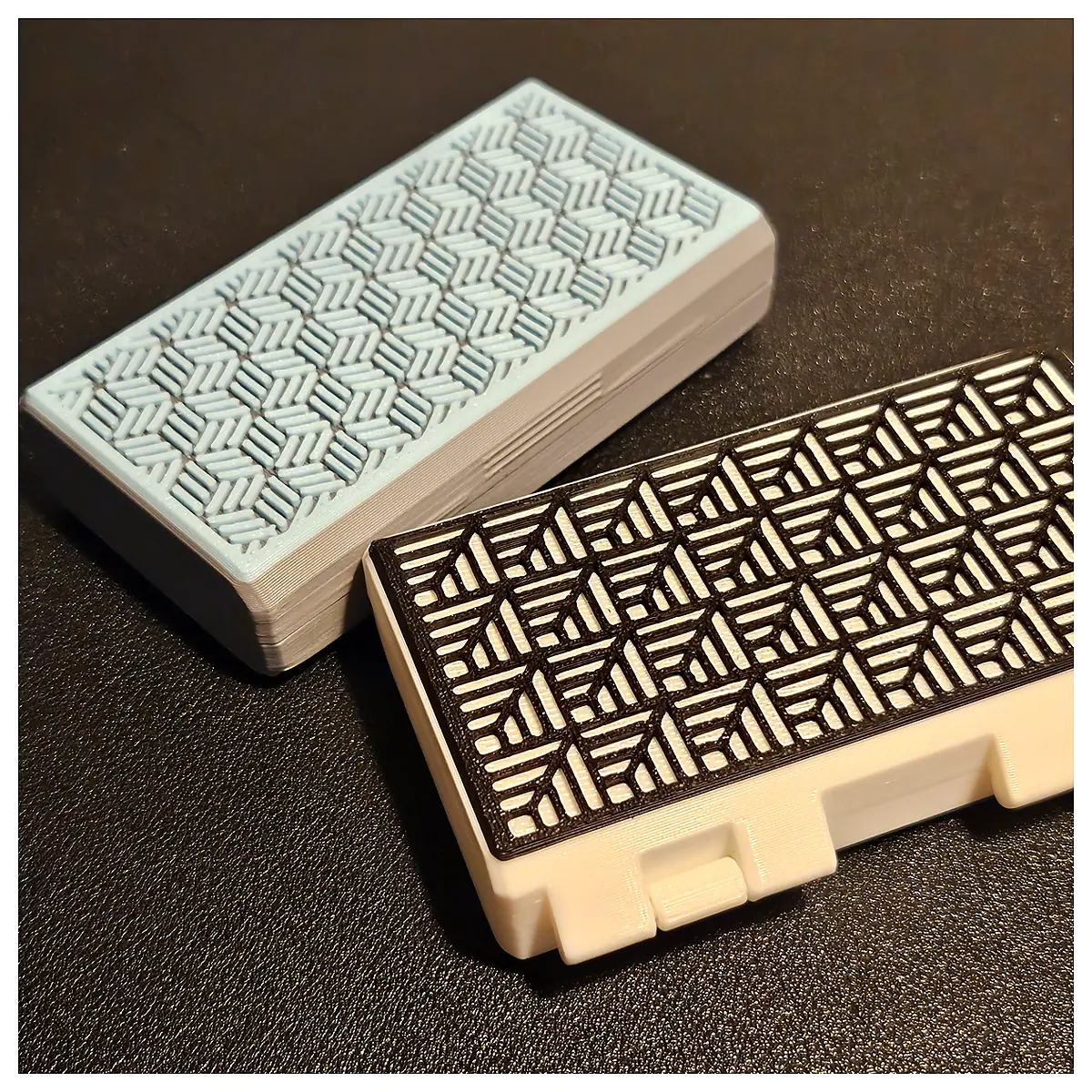 Print In Place Box Japanese Pattern Paper Box Universal Box Packaging Supplies Print Paper Decorative Box