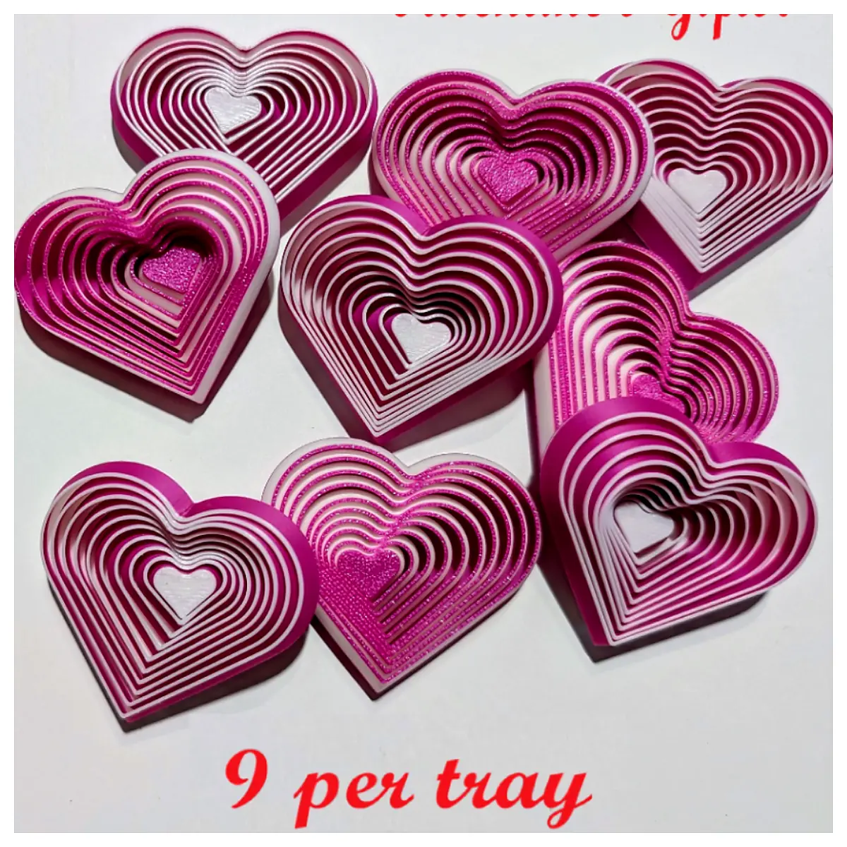 Party Tray Decor Small Accessories Party Decorations Festival Gifts Party Supplies Universal Decoration