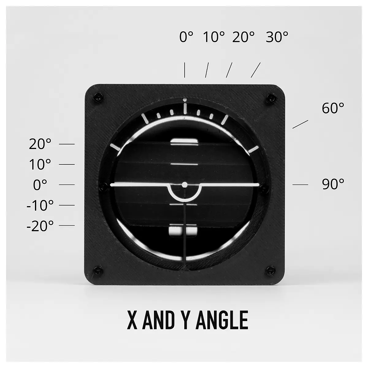 Artificial Horizon Repair Installation Parts Automatic Calibration Smart Positioning System