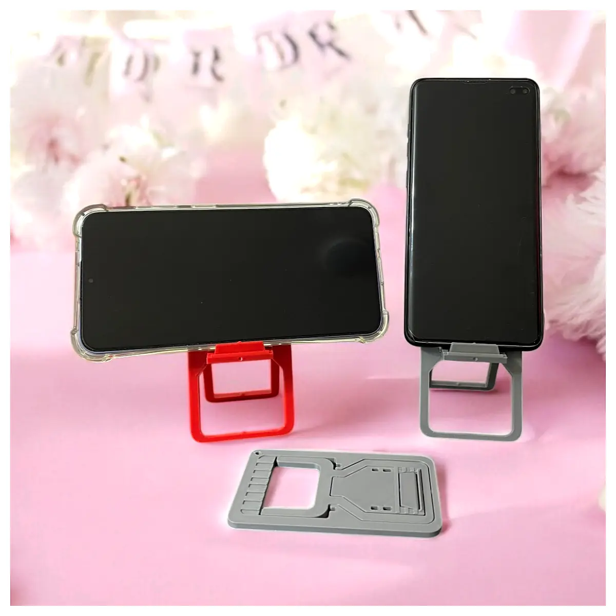 Foldable Phone Holder Stand Adjustable Phone Support Multi Angle Phone Stand Mobile Phone Holder Accessory