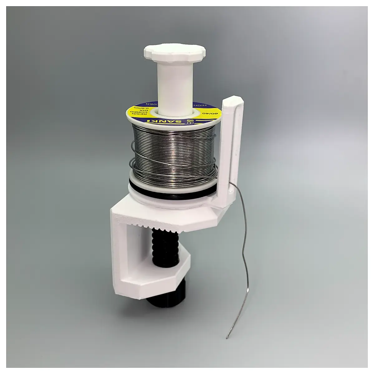 Solder Wire Holder Quick Fix 360 Rotation Flexible Tool Soldering Accessories Repair Parts
