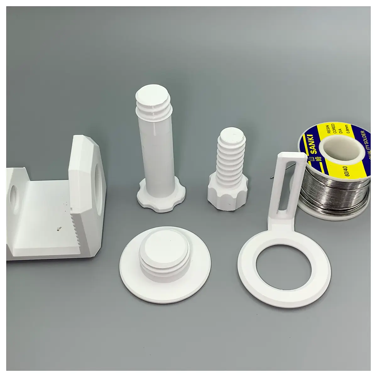 Solder Wire Holder Quick Fix 360 Rotation Flexible Tool Soldering Accessories Repair Parts