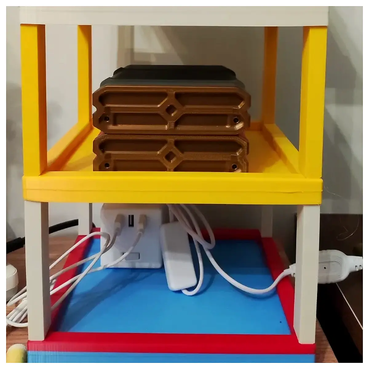 Four Legged Small Cabinet Storage Shelves Mini Display Shelf Wall Mounted Storage Kitchen Bedroom Office