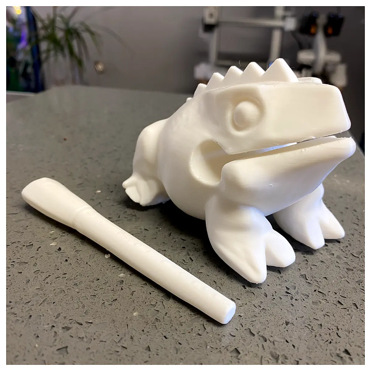 Percussion Frog Parts Accessories Repair Kit Drumming Instrument Components Sound Effects