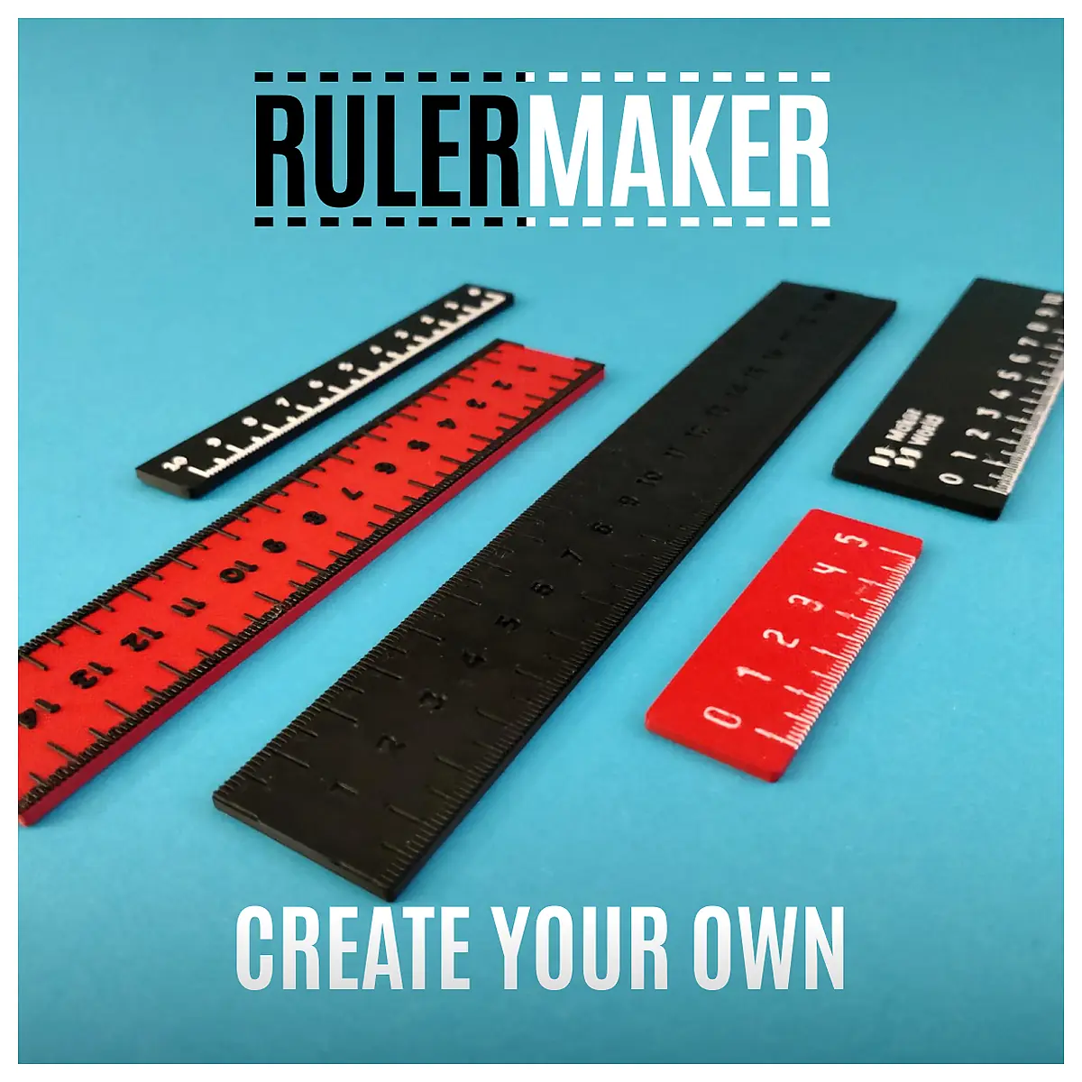 Customizable Rulers Inch Cm Ruler Measurement Tool Ruler Guides