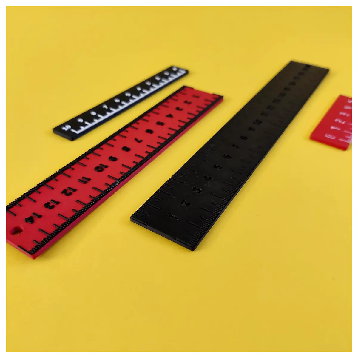 Customizable Rulers Inch Cm Ruler Measurement Tool Ruler Guides
