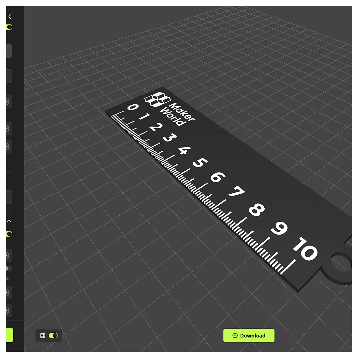 Customizable Rulers Inch Cm Ruler Measurement Tool Ruler Guides