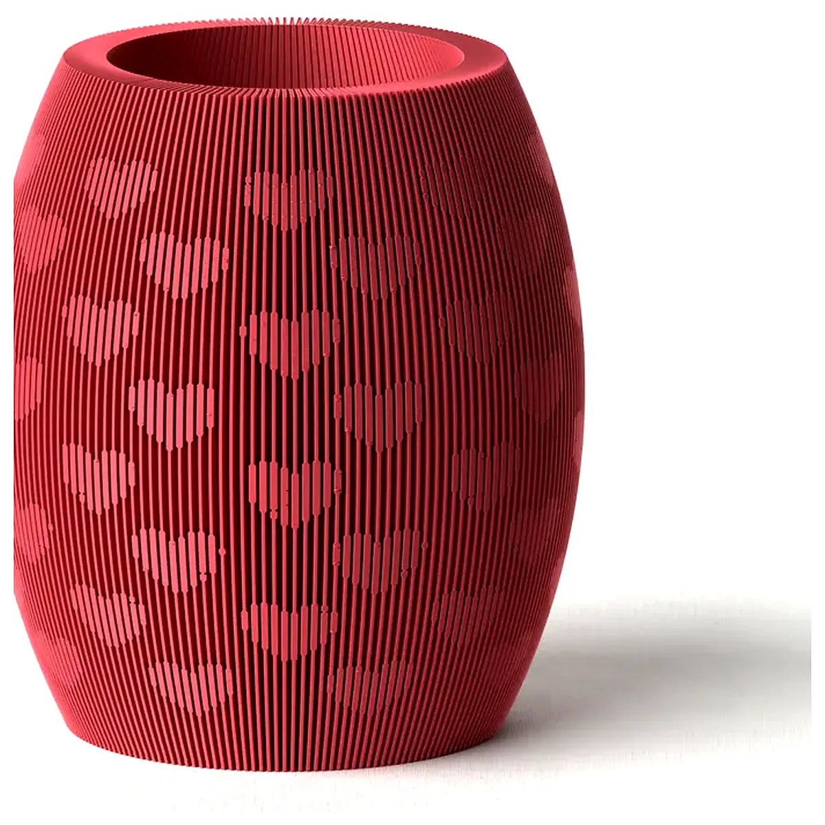 Valentine s Day Vase Floral Arrangement Artificial Flowers Flowers Flower Decor Gift Bouquet Creative Floral Art