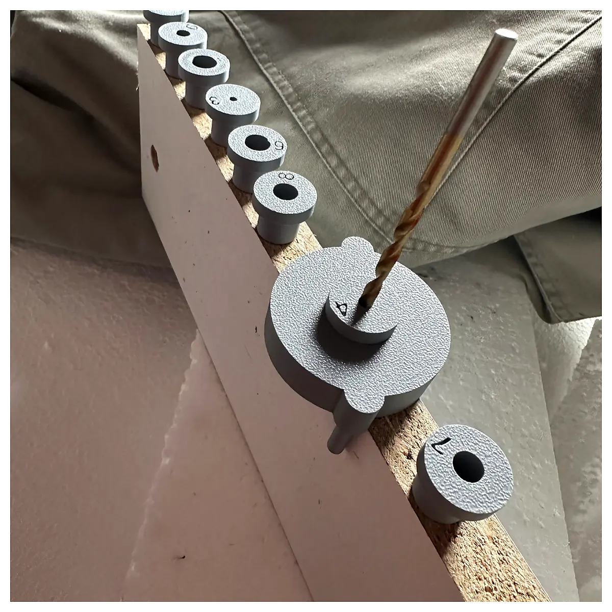 Centering Jig Drill Guide Hole Locator Precision Tool Drilling Accessory Guide Drill Kit