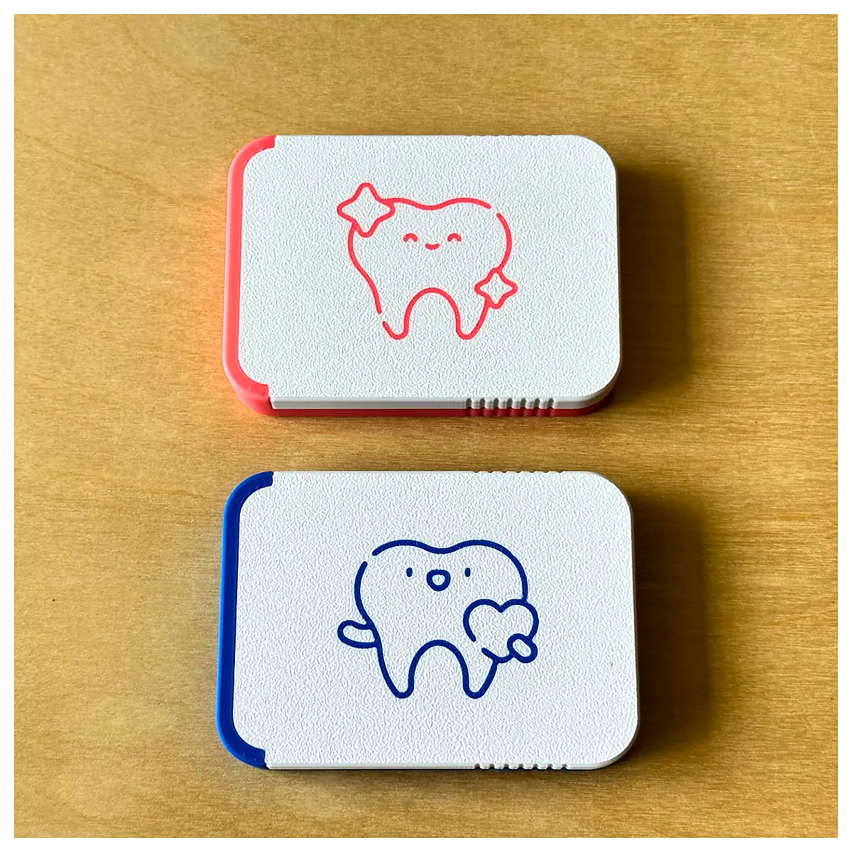 Sliding Lid Box Floss Picks Swabs Organizer Compact Storage Dental Tools Floss Picks Remover