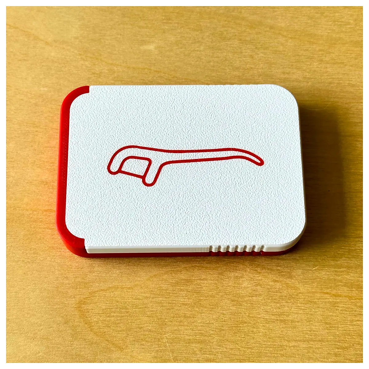 Sliding Lid Box Floss Picks Swabs Organizer Compact Storage Dental Tools Floss Picks Remover