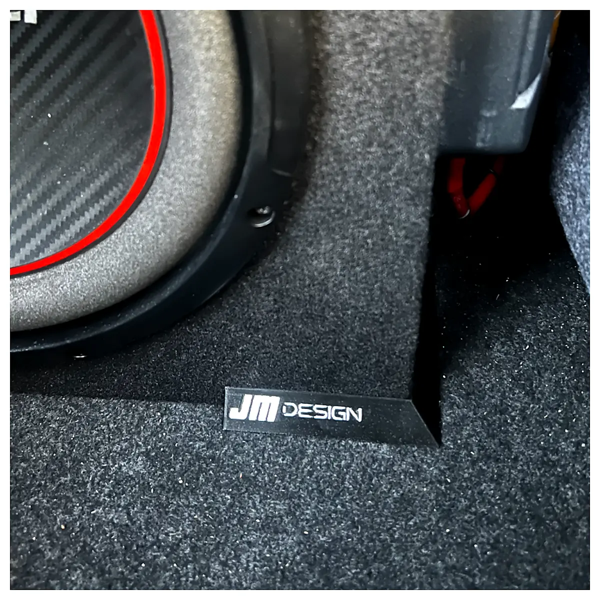 Car Subwoofer Stop Underlayment Floor Mat Sound Dampener Vibration Reduction Car Accessories Car Floor Mats