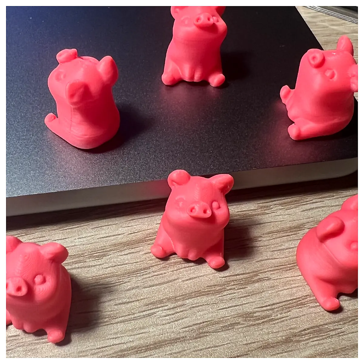 Little Pig Pink Universal Parts Repair Accessories Replacement Fix Quality
