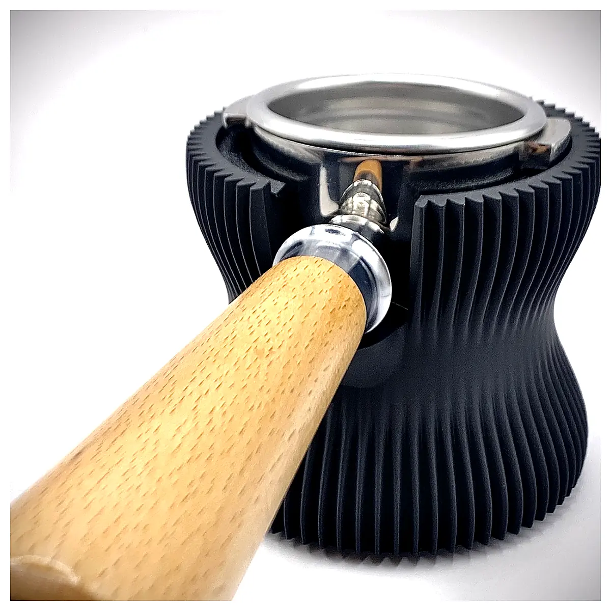 Tamping Station Portafilter Holder Coffee Press Tool Bar Espresso Accessories Coffee Lovers