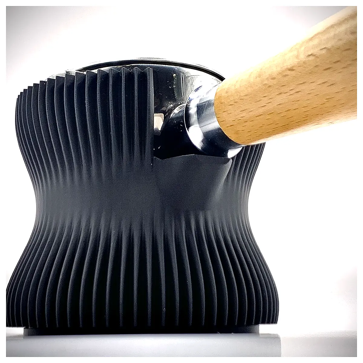Tamping Station Portafilter Holder Coffee Press Tool Bar Espresso Accessories Coffee Lovers