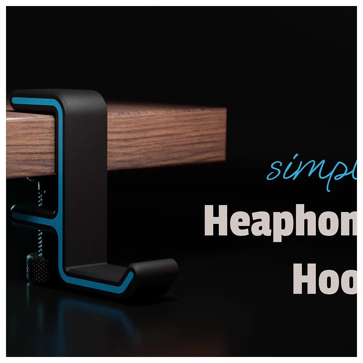 Headphone Hook Dual Universal Phone Holder Accessory Phone Holder Repair Parts