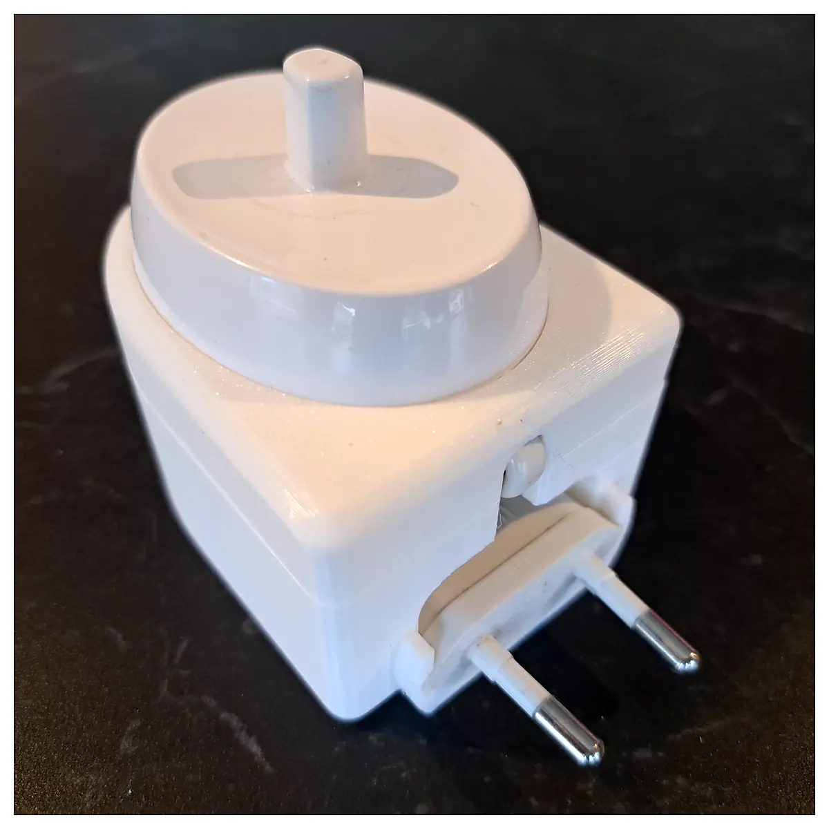 Electric Toothbrush Charger Holder Bracket Fuse Compatible EURO BS 4573 UNGER