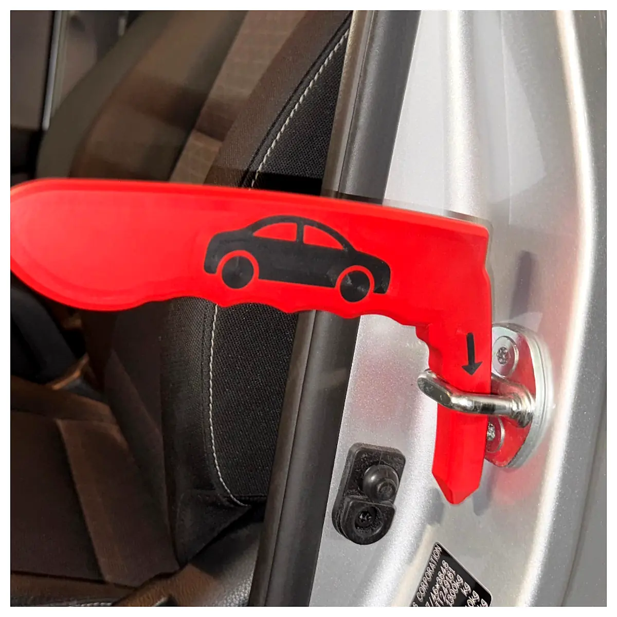 Car Door Handle Assist Automatic Door Repair Parts Car Accessories Smart Lock System