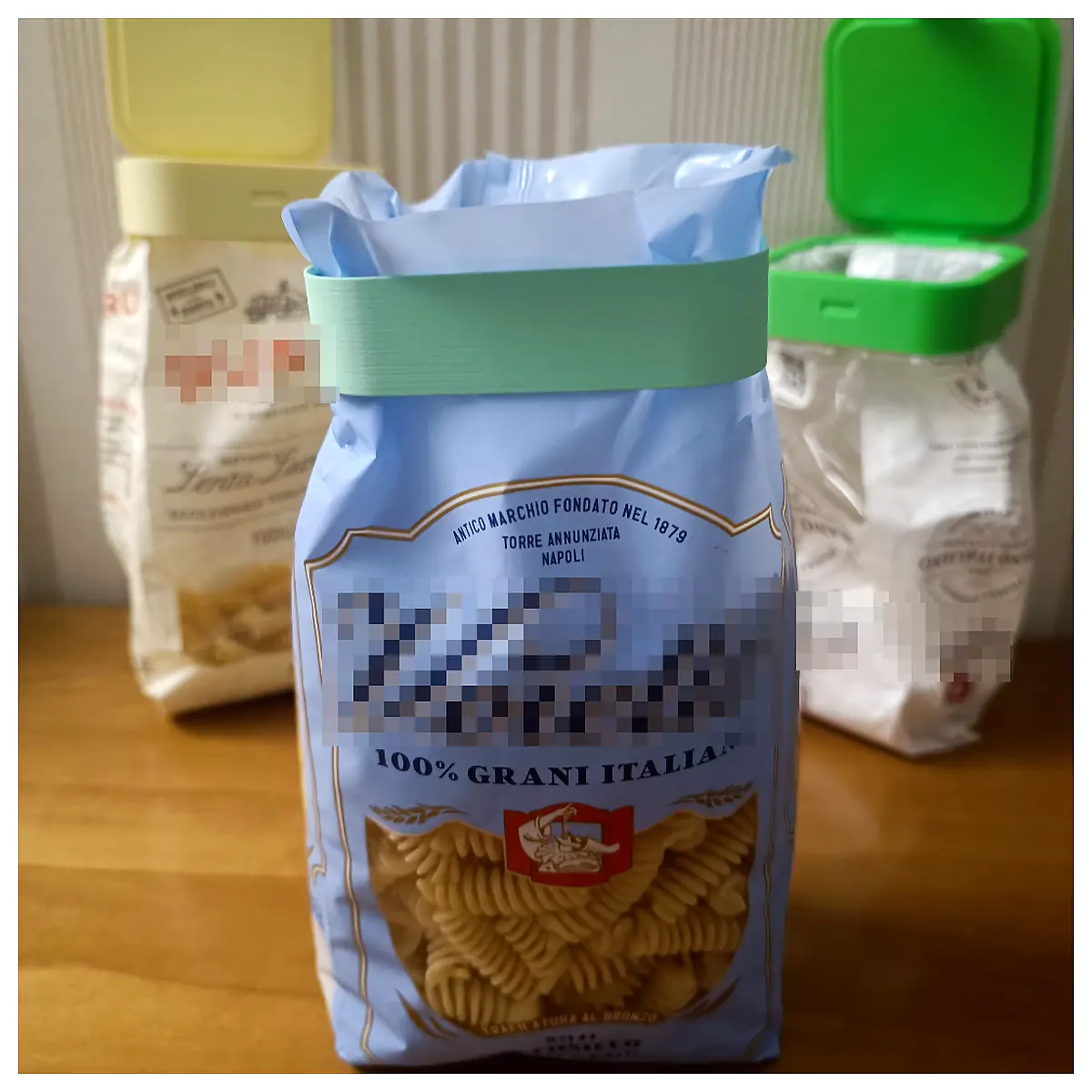 Pasta Bag Closure Device Seal Bag Accessories Packaging Accessories Easy Removal Convenient