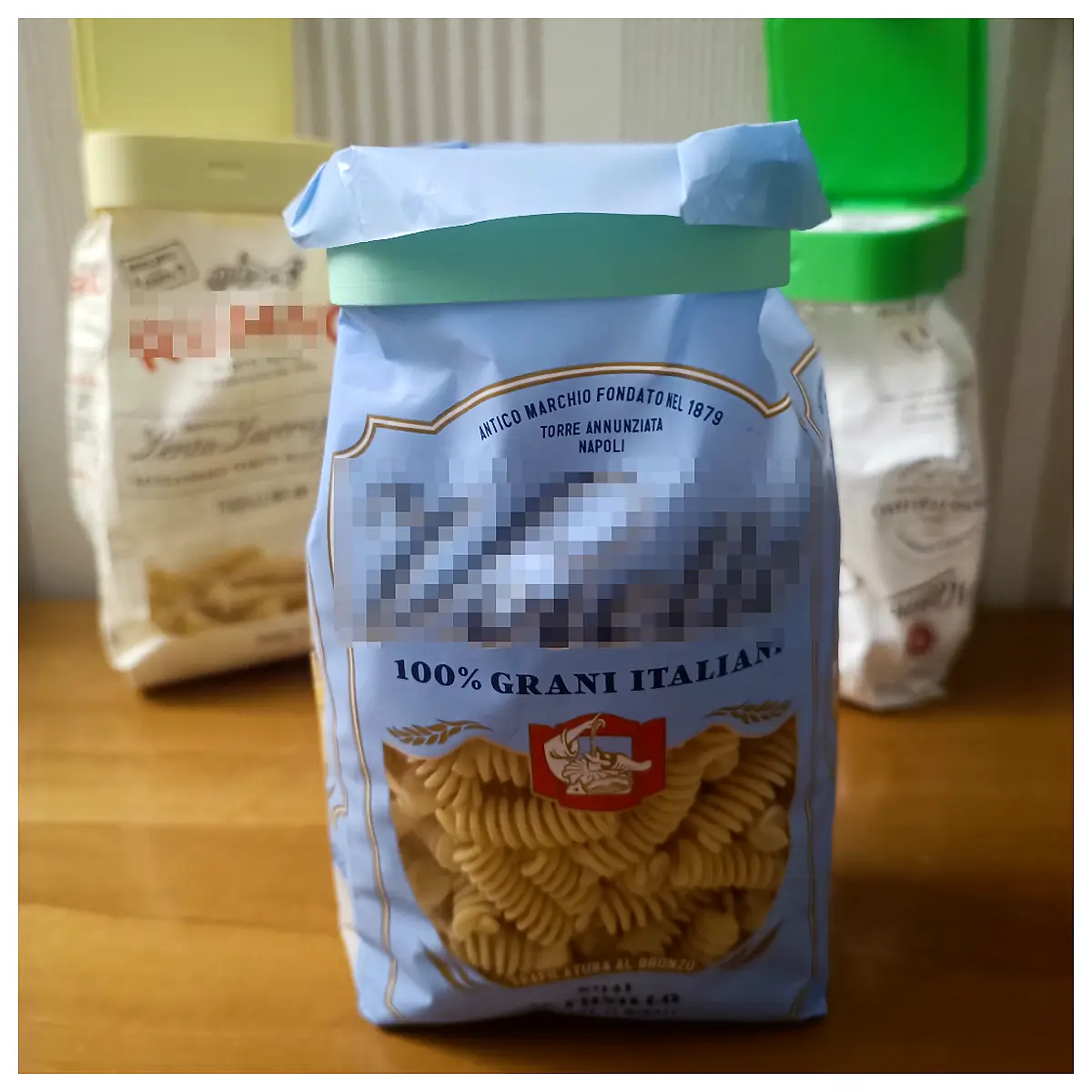Pasta Bag Closure Device Seal Bag Accessories Packaging Accessories Easy Removal Convenient
