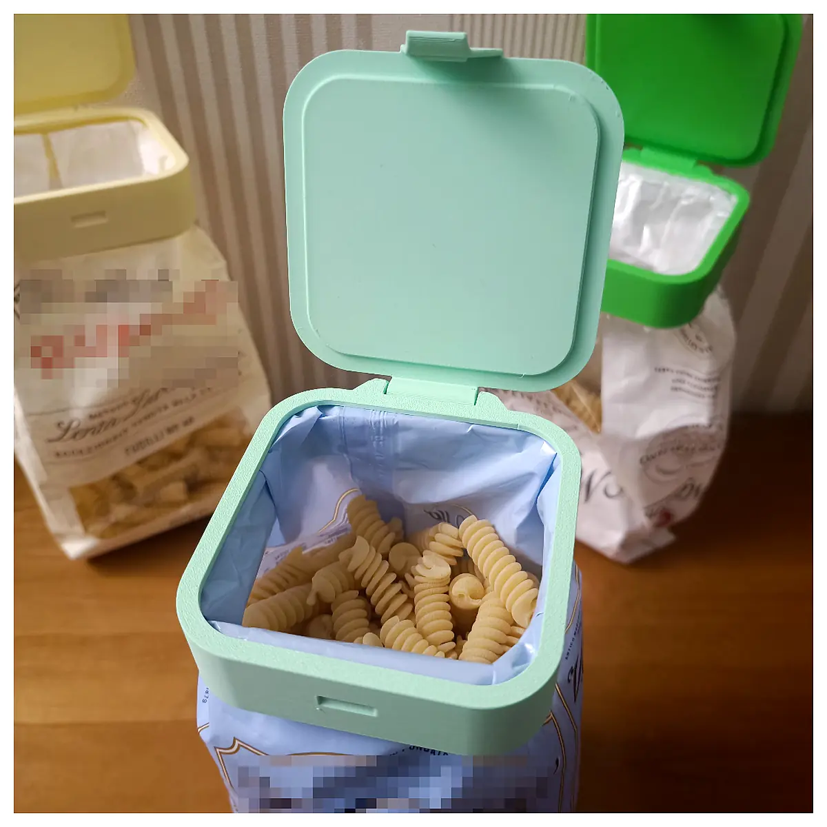 Pasta Bag Closure Device Seal Bag Accessories Packaging Accessories Easy Removal Convenient