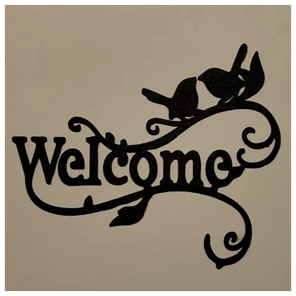 Welcome Wall Art Decor Wall Hanging Art Prints Interior Decor Wall Decorations Canvas Art Wall Stickers
