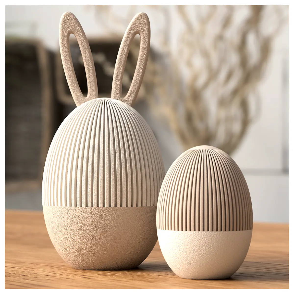 Japandi Container Storage Box Decorative Egg Holder Gift Box Minimalist Home Decor Zen Accessories