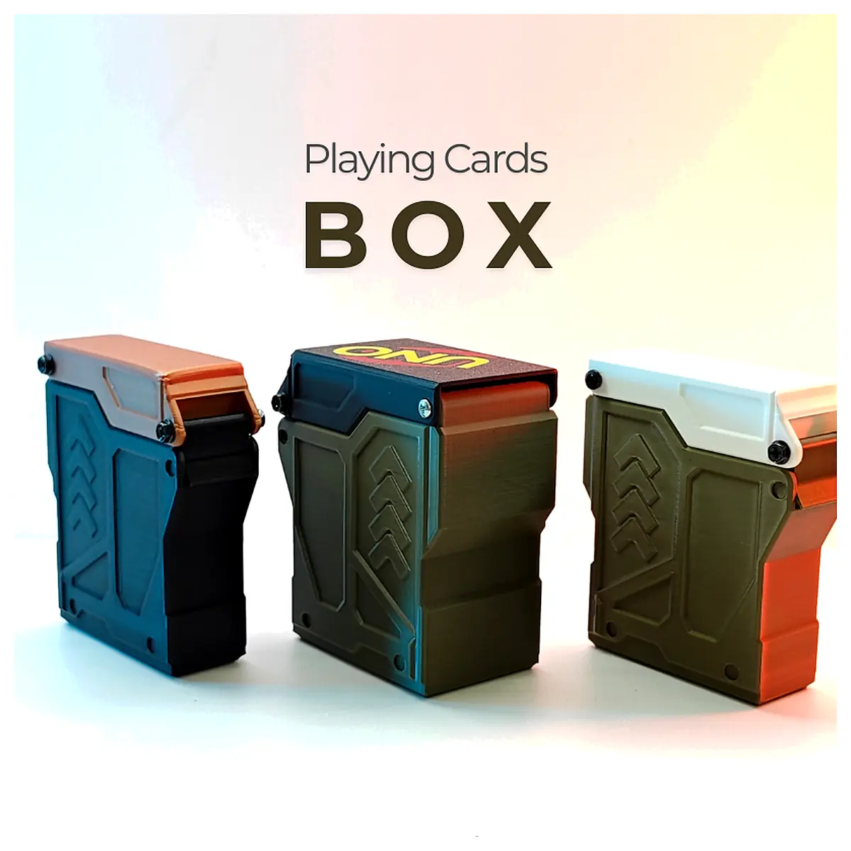 Playing Card Box Multi Purpose Game Accessories Replacement Parts Repair Card Games