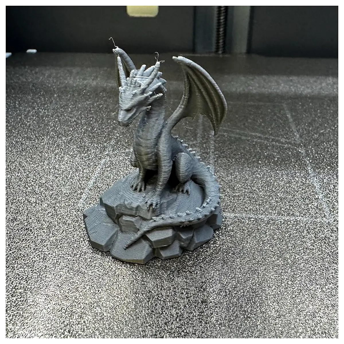 Dragon Figurine Model Statue Collectible Toy Decoration Dragon Game
