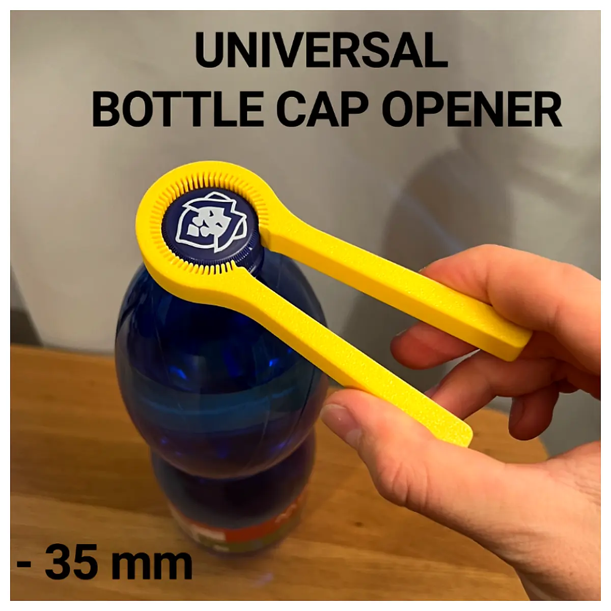 Bottle Opener Universal Automatic Fast Easy Bottle Cap Remover Tool