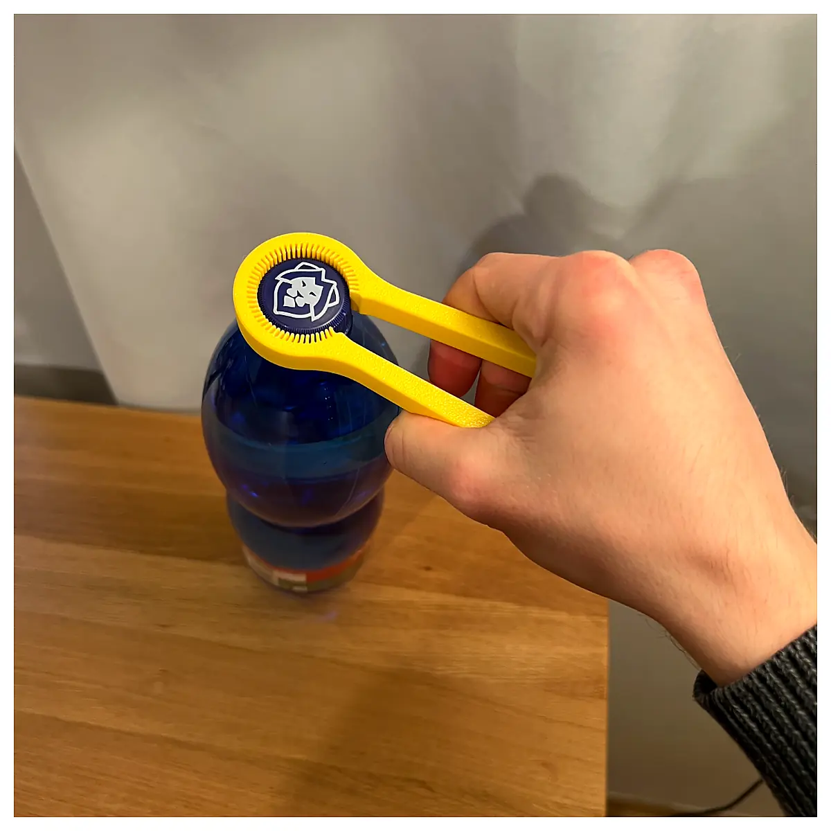 Bottle Opener Universal Automatic Fast Easy Bottle Cap Remover Tool