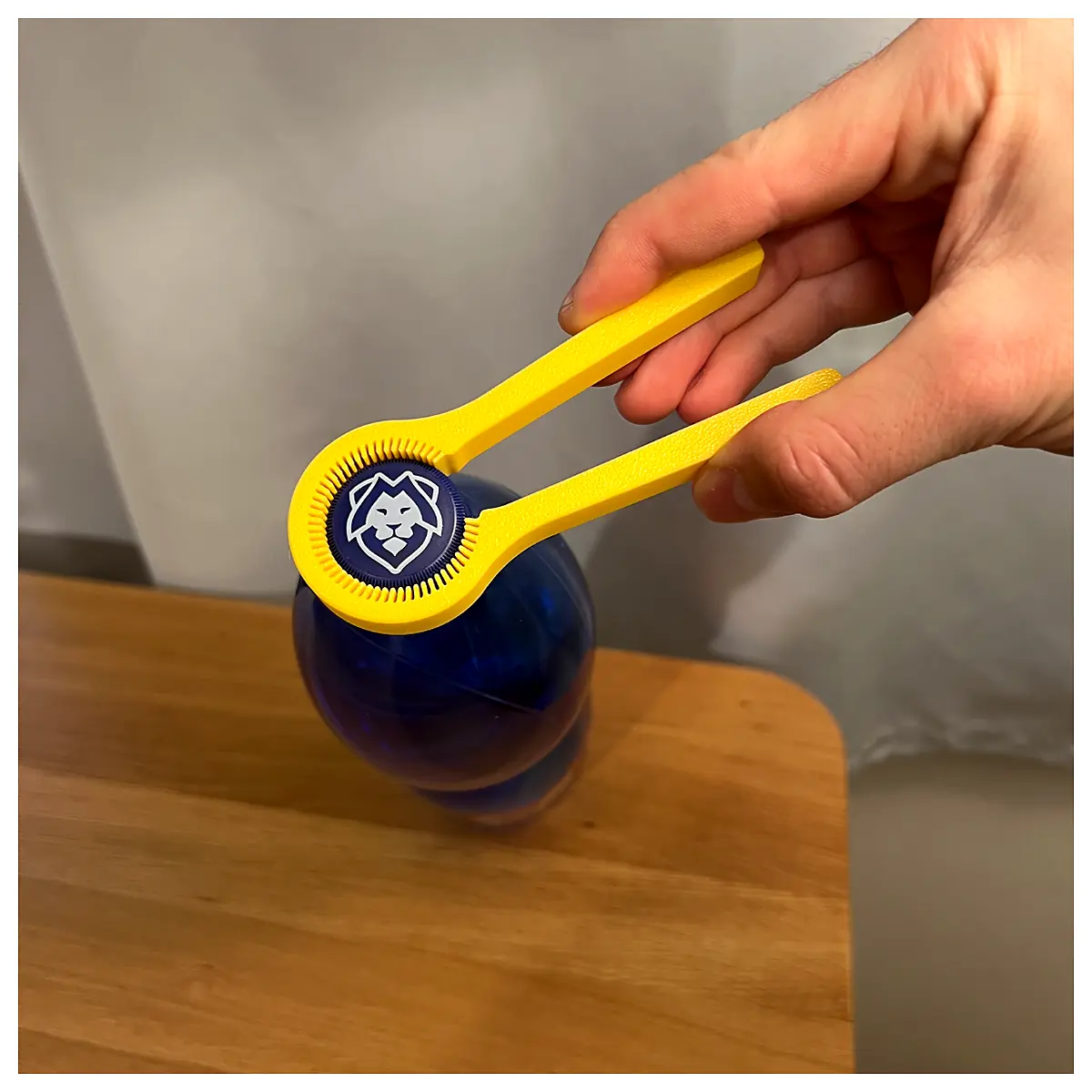 Bottle Opener Universal Automatic Fast Easy Bottle Cap Remover Tool