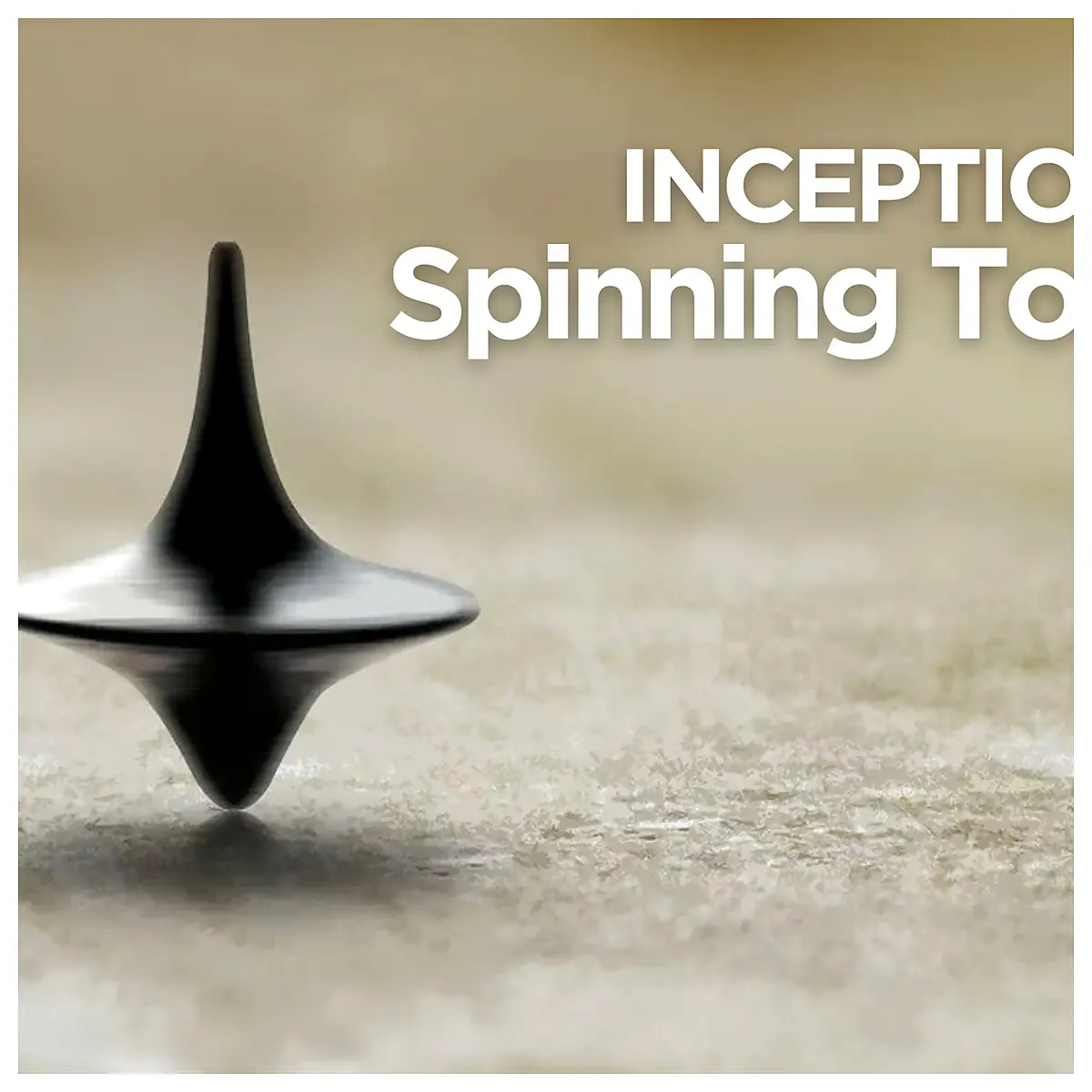 Spinning Top Anti Stress Fidget Toy Focus Relaxation Hand Grip Brain Teaser