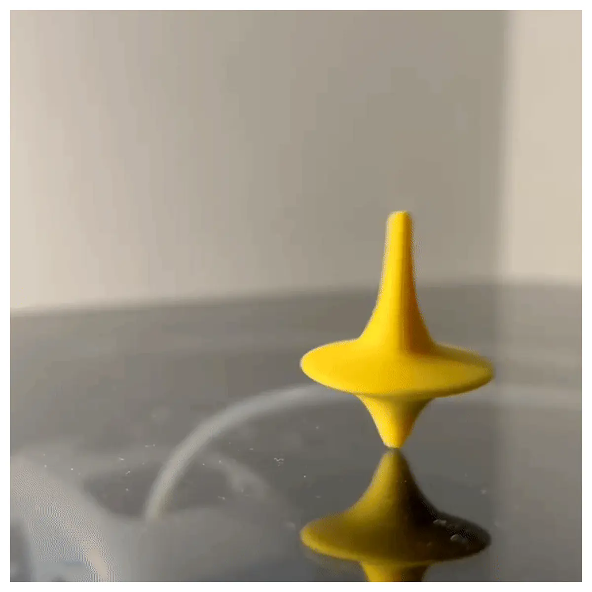 Spinning Top Anti Stress Fidget Toy Focus Relaxation Hand Grip Brain Teaser
