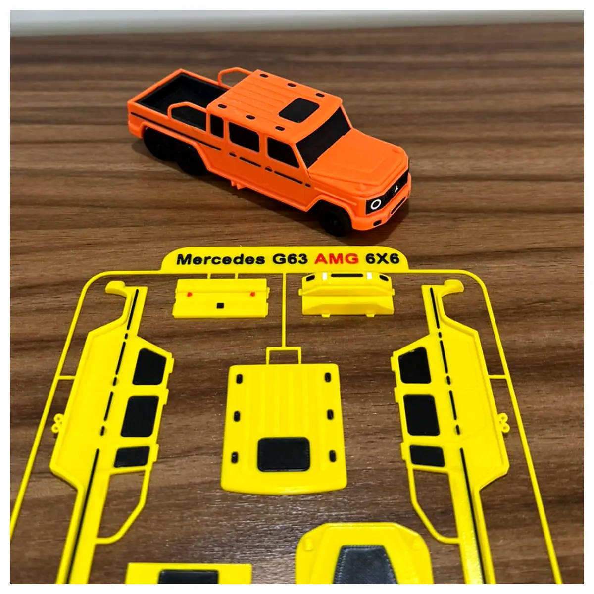 G63 6x6 Offroad SUV parts repair universal vehicle restoration service