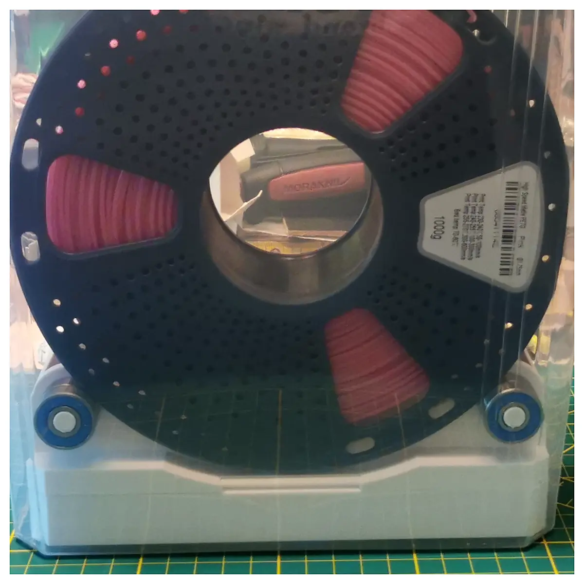 Filament Roller Dry Box Kit Spool Holder Winder Accessories Filament Tools
