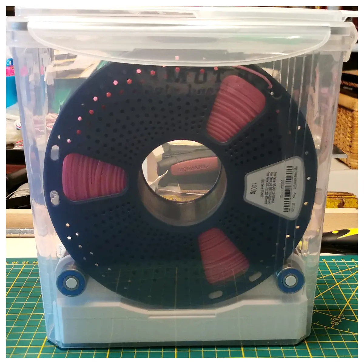 Filament Roller Dry Box Kit Spool Holder Winder Accessories Filament Tools