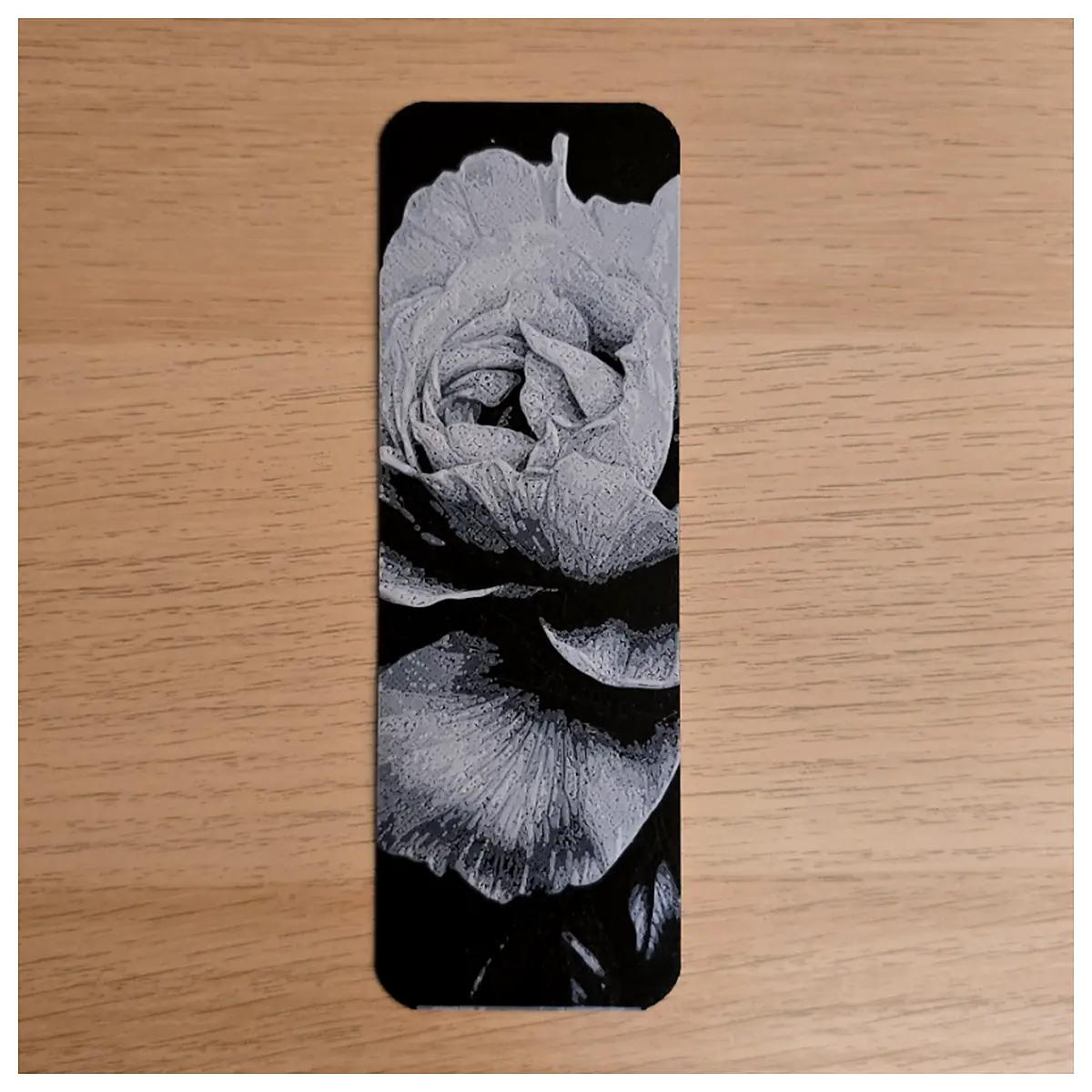 Flower Bookmark Floral Decoration Craft Gift Flower Memorial Bouquet Romantic Paper Hobby Accessory