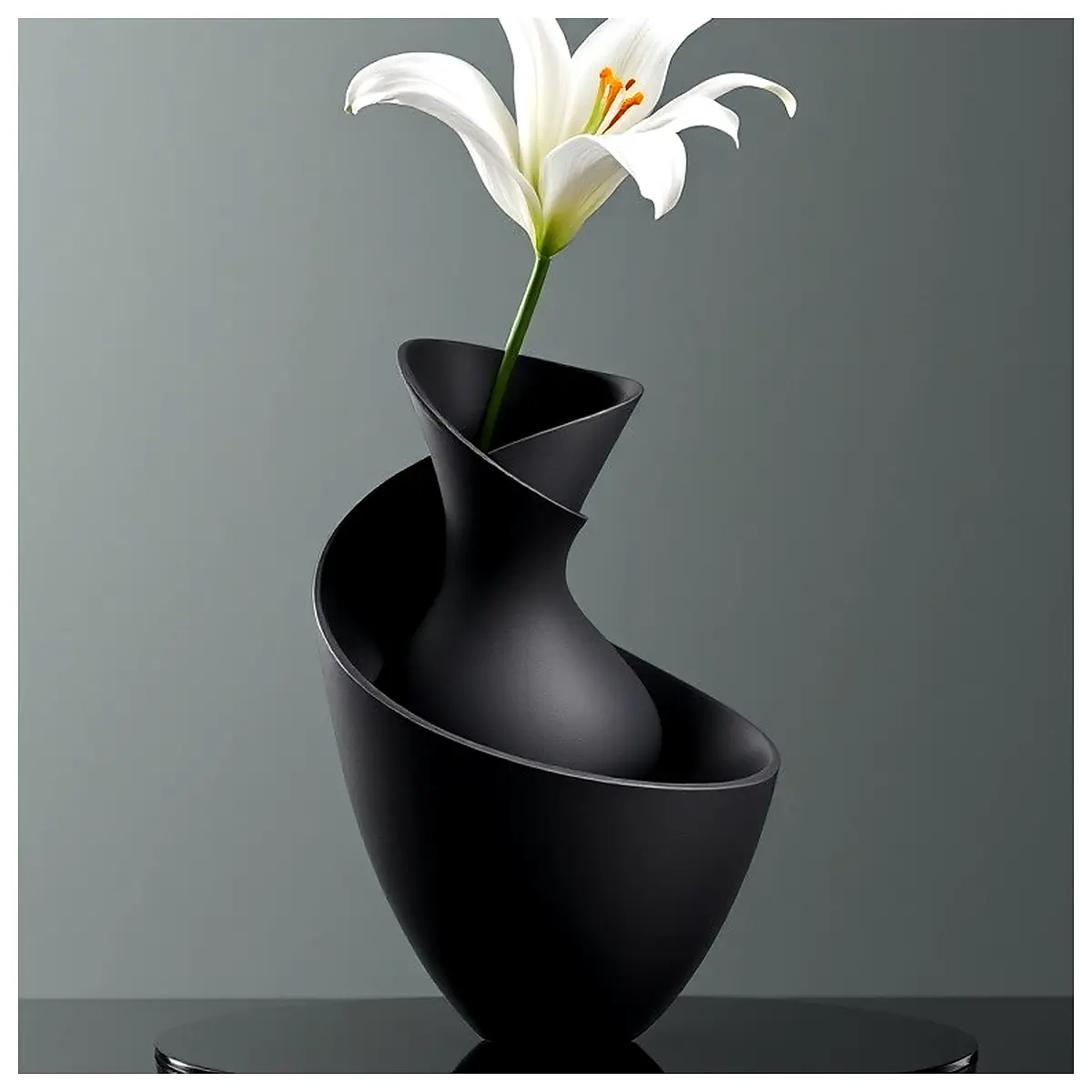 Bold Decor Vase Ceramic Vase Home Decor Modern Floral Decorative Vase Vase Parts Accessories