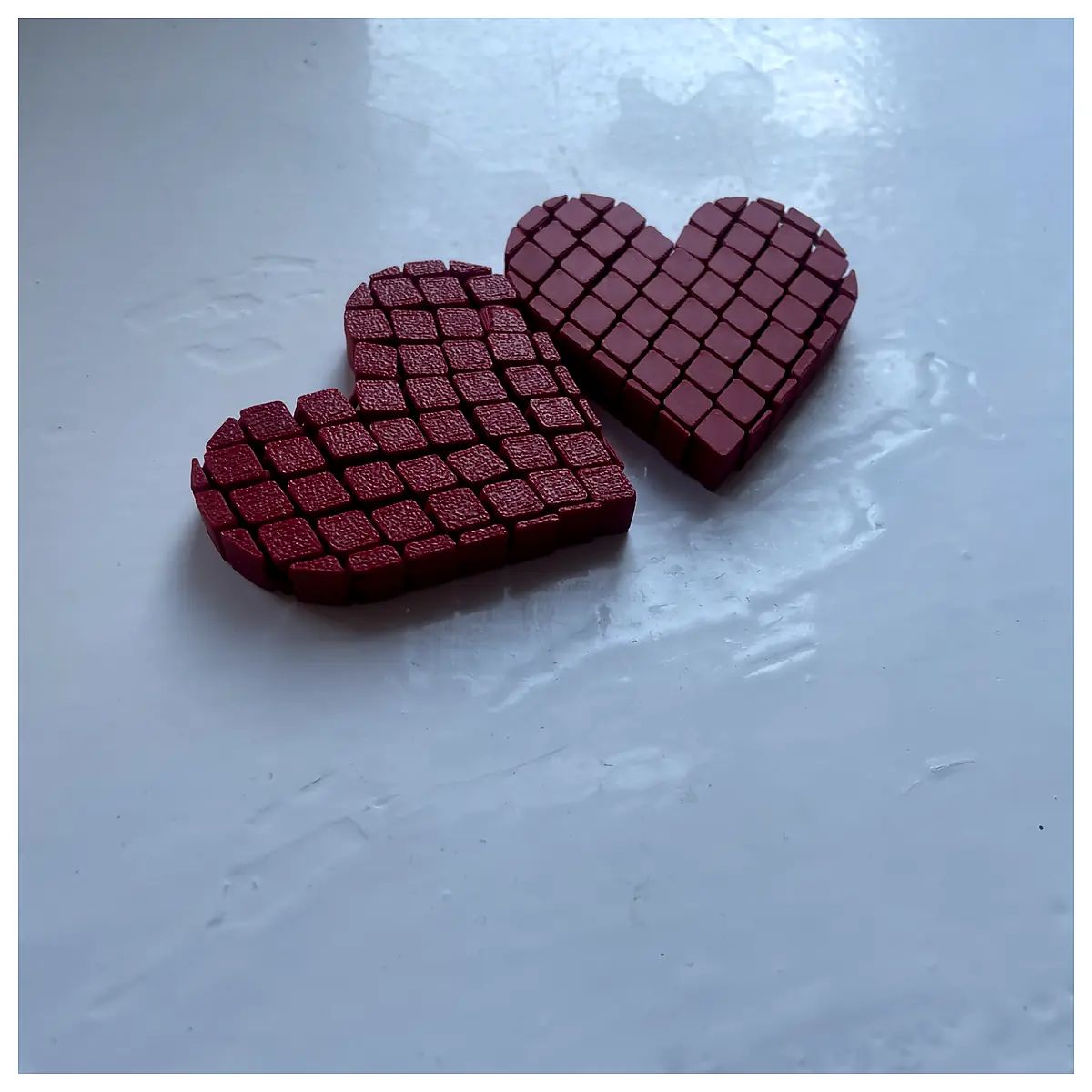 Cute Heart Fidget Toy Quiet Stress Relief Fun Sensory Toy Fidget Toys Universal Parts Repair